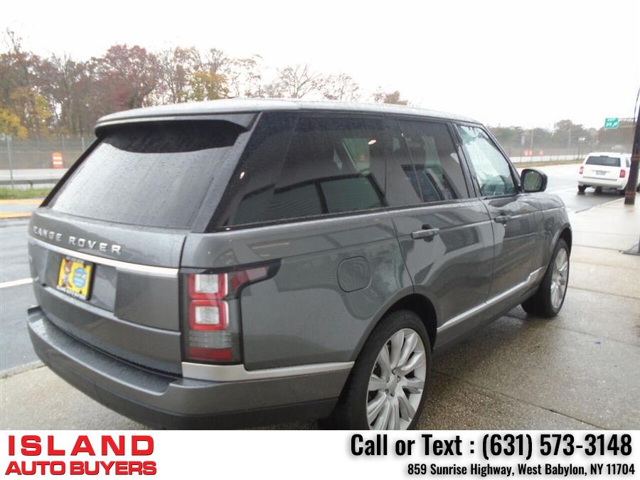 Used Land Rover Range Rover Supercharged 4x4 4dr SUV 2015 | Island Auto Buyers. West Babylon, New York Used Land Rover Range Rover Supercharged 4x4 4dr SUV 2015 | Island Auto Buyers. West Babylon, New York