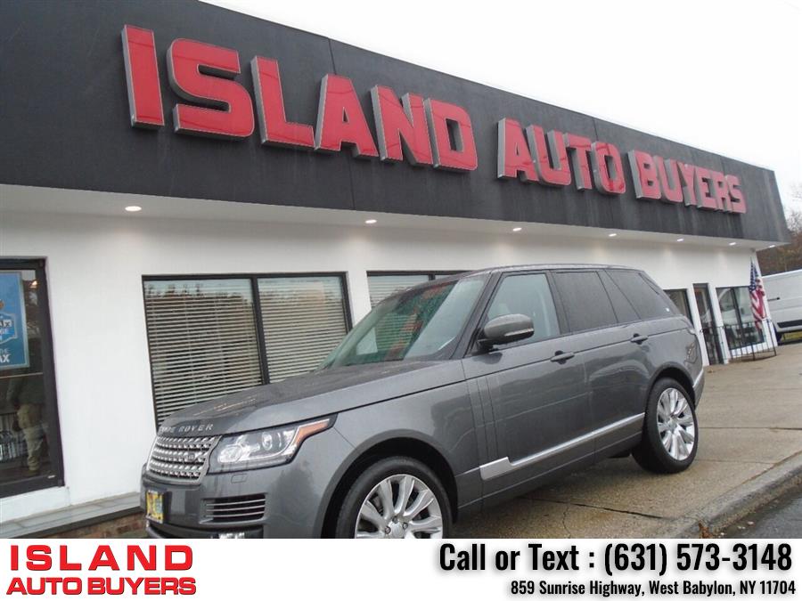 Used Land Rover Range Rover Supercharged 4x4 4dr SUV 2015 | Island Auto Buyers. West Babylon, New York Used Land Rover Range Rover Supercharged 4x4 4dr SUV 2015 | Island Auto Buyers. West Babylon, New York