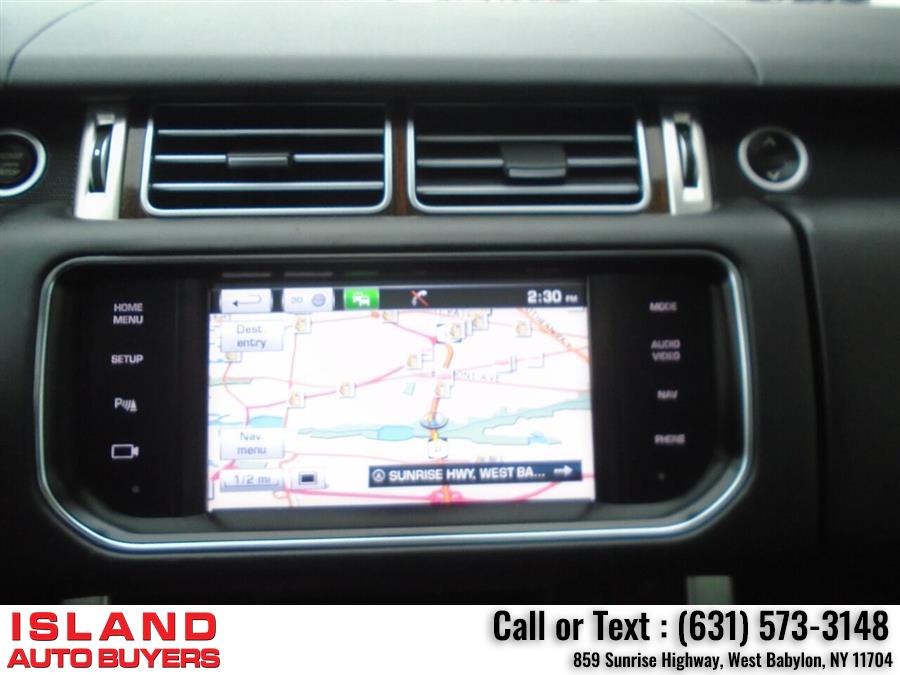 Used Land Rover Range Rover Supercharged 4x4 4dr SUV 2015 | Island Auto Buyers. West Babylon, New York Used Land Rover Range Rover Supercharged 4x4 4dr SUV 2015 | Island Auto Buyers. West Babylon, New York