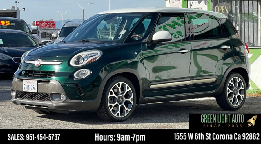 Used FIAT 500L 5dr HB Trekking 2014 | Green Light Auto. Corona, California Used FIAT 500L 5dr HB Trekking 2014 | Green Light Auto. Corona, California
