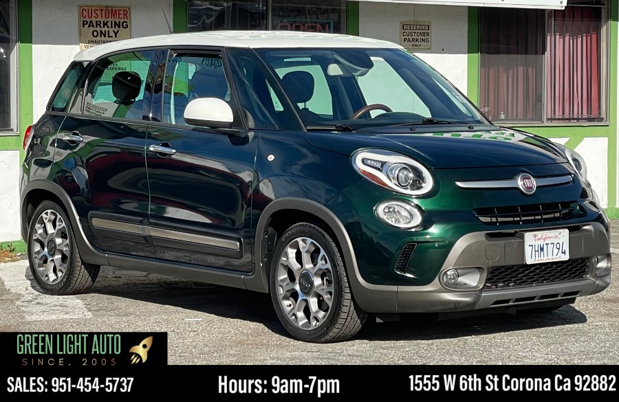 Used FIAT 500L 5dr HB Trekking 2014 | Green Light Auto. Corona, California Used FIAT 500L 5dr HB Trekking 2014 | Green Light Auto. Corona, California