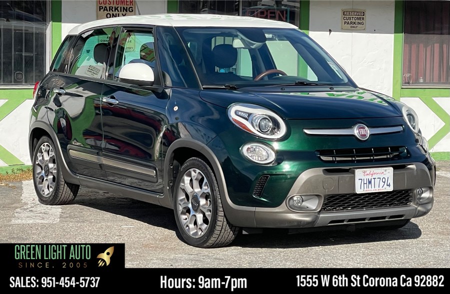 Used FIAT 500L 5dr HB Trekking 2014 | Green Light Auto. Corona, California Used FIAT 500L 5dr HB Trekking 2014 | Green Light Auto. Corona, California