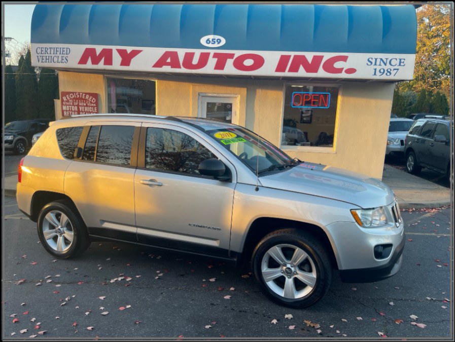 2011 Jeep Compass 4WD 4dr, available for sale in Huntington Station, New York | My Auto Inc.. Huntington Station, New York