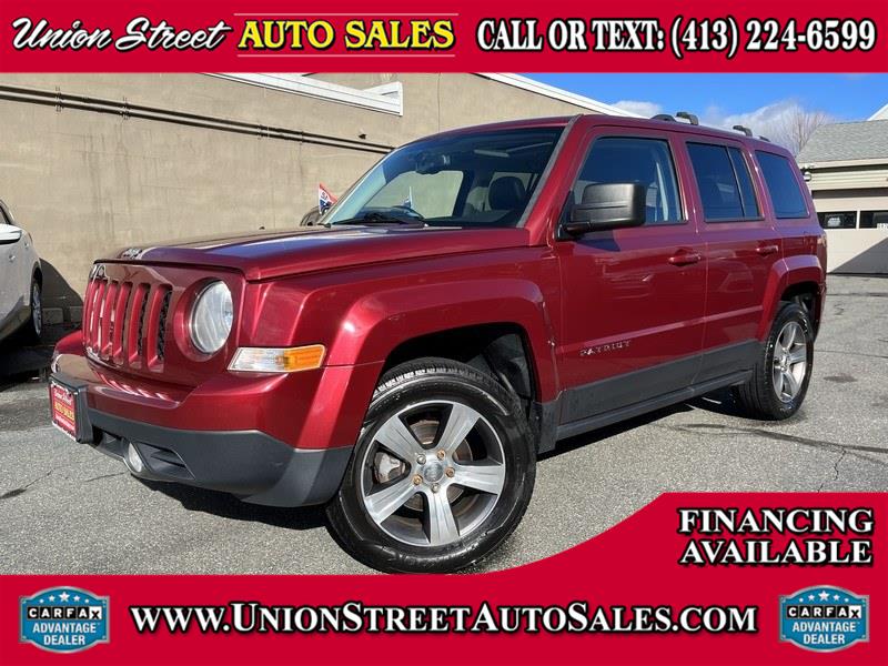 Used Jeep Patriot 4WD 4dr Latitude 2016 | Union Street Auto Sales. West Springfield, Massachusetts