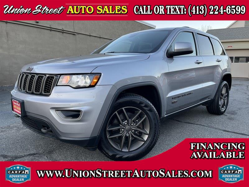 Used Jeep Grand Cherokee 4WD 4dr Laredo 2016 | Union Street Auto Sales. West Springfield, Massachusetts