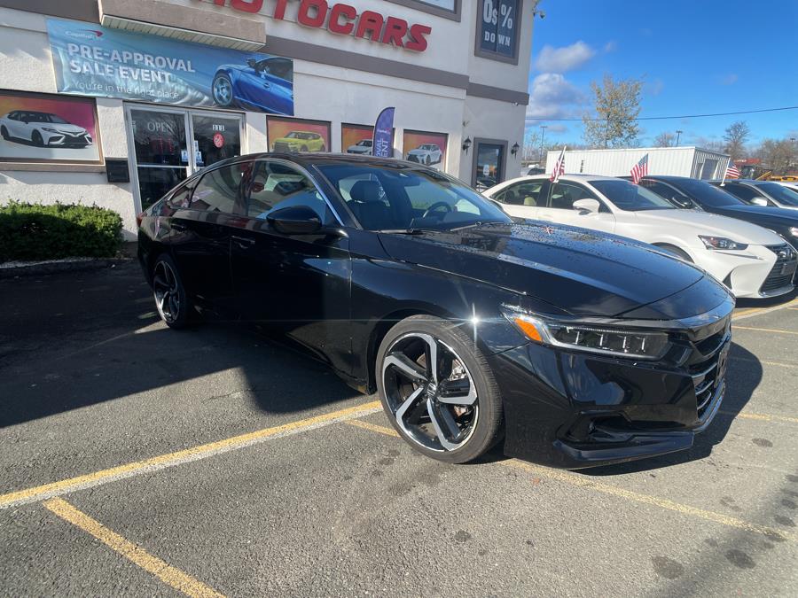 2021 Honda Accord Sport, available for sale in New Britain, Connecticut | Prestige Auto Cars LLC. New Britain, Connecticut 2021 Honda Accord Sport, available for sale in New Britain, Connecticut | Prestige Auto Cars LLC. New Britain, Connecticut