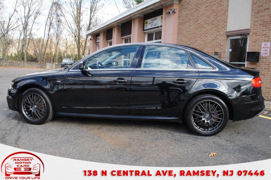 2015 Audi A4 4dr Sdn Man quattro 2.0T Premium, available for sale in Ramsey, New Jersey | Ramsey Motor Cars Inc. Ramsey, New Jersey 2015 Audi A4 4dr Sdn Man quattro 2.0T Premium, available for sale in Ramsey, New Jersey | Ramsey Motor Cars Inc. Ramsey, New Jersey