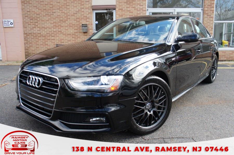 Used 2015 Audi A4 in Ramsey, New Jersey | Ramsey Motor Cars Inc. Ramsey, New Jersey