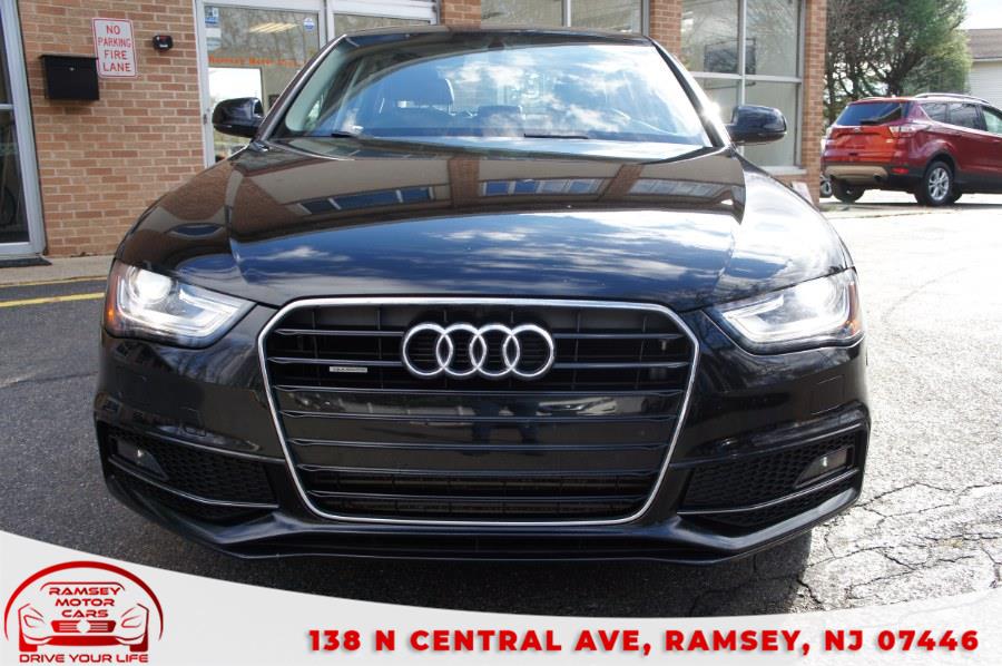 2015 Audi A4 4dr Sdn Man quattro 2.0T Premium, available for sale in Ramsey, New Jersey | Ramsey Motor Cars Inc. Ramsey, New Jersey 2015 Audi A4 4dr Sdn Man quattro 2.0T Premium, available for sale in Ramsey, New Jersey | Ramsey Motor Cars Inc. Ramsey, New Jersey