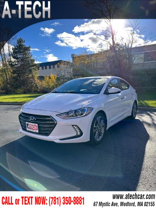 Used Hyundai Elantra SE 2.0L Auto (Alabama) *Ltd Avail* 2017 | A-Tech. Medford, Massachusetts Used Hyundai Elantra SE 2.0L Auto (Alabama) *Ltd Avail* 2017 | A-Tech. Medford, Massachusetts
