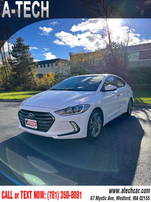 2017 Hyundai Elantra SE 2.0L Auto (Alabama) *Ltd Avail*, available for sale in Medford, Massachusetts | A-Tech. Medford, Massachusetts