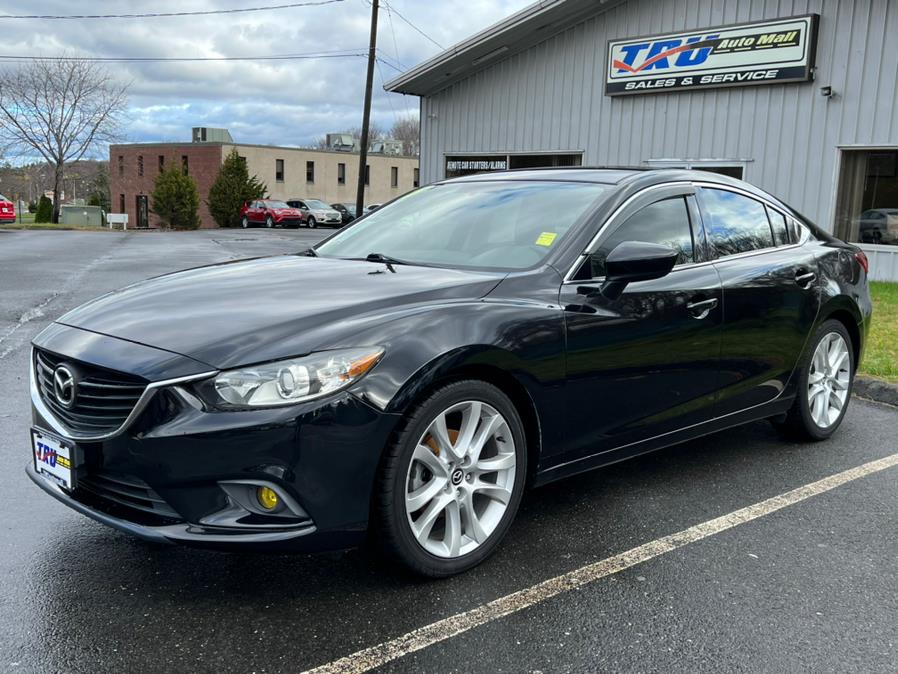 2015 Mazda Mazda6 4dr Sdn Auto i Touring, available for sale in Berlin, Connecticut | Tru Auto Mall. Berlin, Connecticut