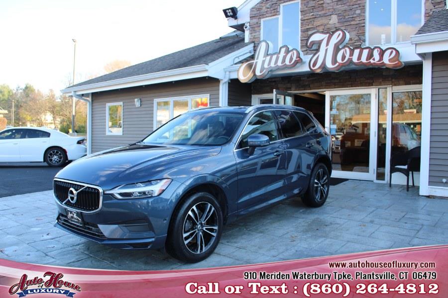 2019 Volvo XC60 T5 AWD Momentum, available for sale in Plantsville, Connecticut | Auto House of Luxury. Plantsville, Connecticut