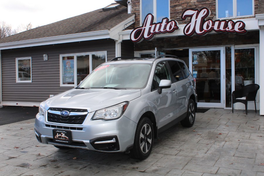 2018 Subaru Forester 2.5i Premium CVT, available for sale in Plantsville, Connecticut | Auto House of Luxury. Plantsville, Connecticut 2018 Subaru Forester 2.5i Premium CVT, available for sale in Plantsville, Connecticut | Auto House of Luxury. Plantsville, Connecticut