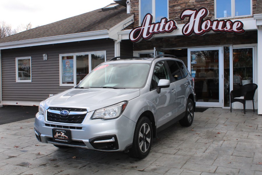 Used Subaru Forester 2.5i Premium CVT 2018 | Auto House of Luxury. Plantsville, Connecticut