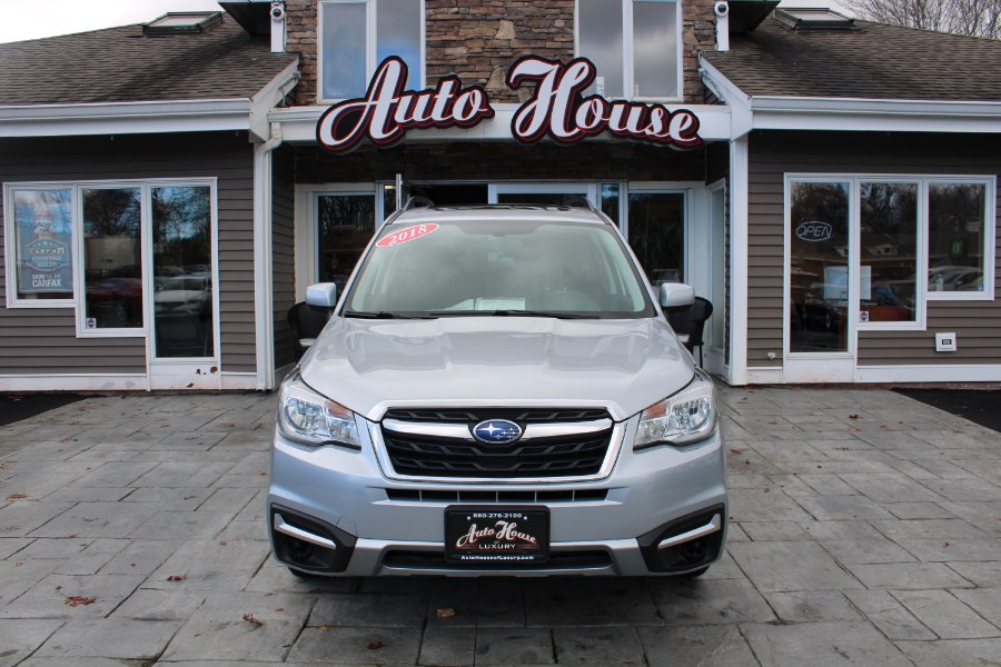 2018 Subaru Forester 2.5i Premium CVT, available for sale in Plantsville, Connecticut | Auto House of Luxury. Plantsville, Connecticut 2018 Subaru Forester 2.5i Premium CVT, available for sale in Plantsville, Connecticut | Auto House of Luxury. Plantsville, Connecticut