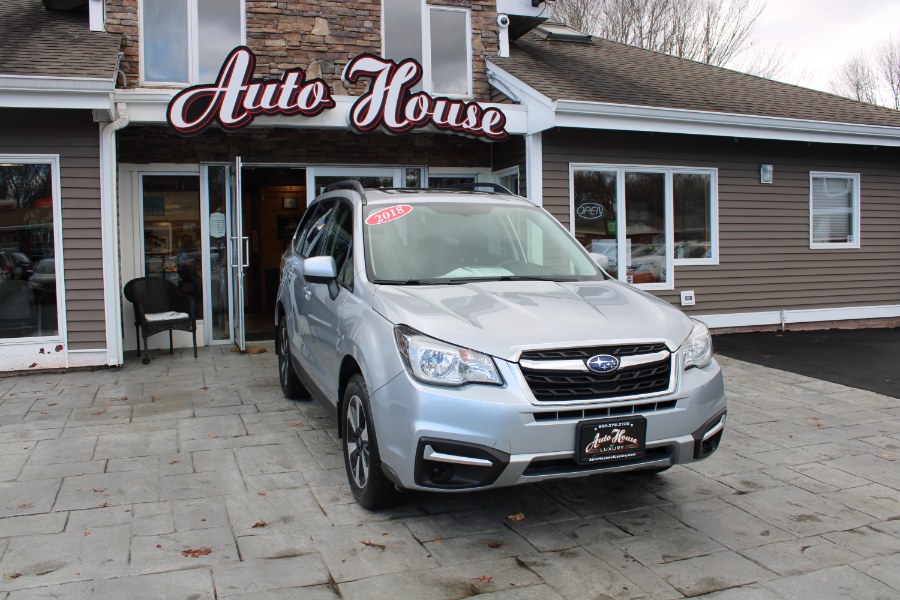2018 Subaru Forester 2.5i Premium CVT, available for sale in Plantsville, Connecticut | Auto House of Luxury. Plantsville, Connecticut 2018 Subaru Forester 2.5i Premium CVT, available for sale in Plantsville, Connecticut | Auto House of Luxury. Plantsville, Connecticut