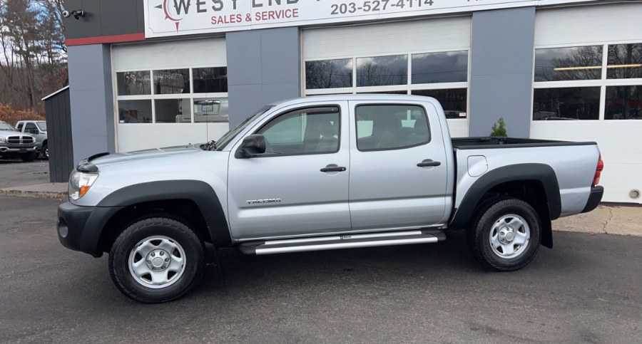 Used Toyota Tacoma 4WD Double 128 V6 AT 2007 | West End Automotive Center. Waterbury, Connecticut Used Toyota Tacoma 4WD Double 128 V6 AT 2007 | West End Automotive Center. Waterbury, Connecticut