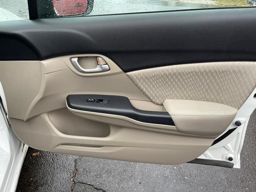 Used Honda Civic Sedan 4dr CVT LX 2014 | Central Auto Sales & Service. New Britain, Connecticut Used Honda Civic Sedan 4dr CVT LX 2014 | Central Auto Sales & Service. New Britain, Connecticut