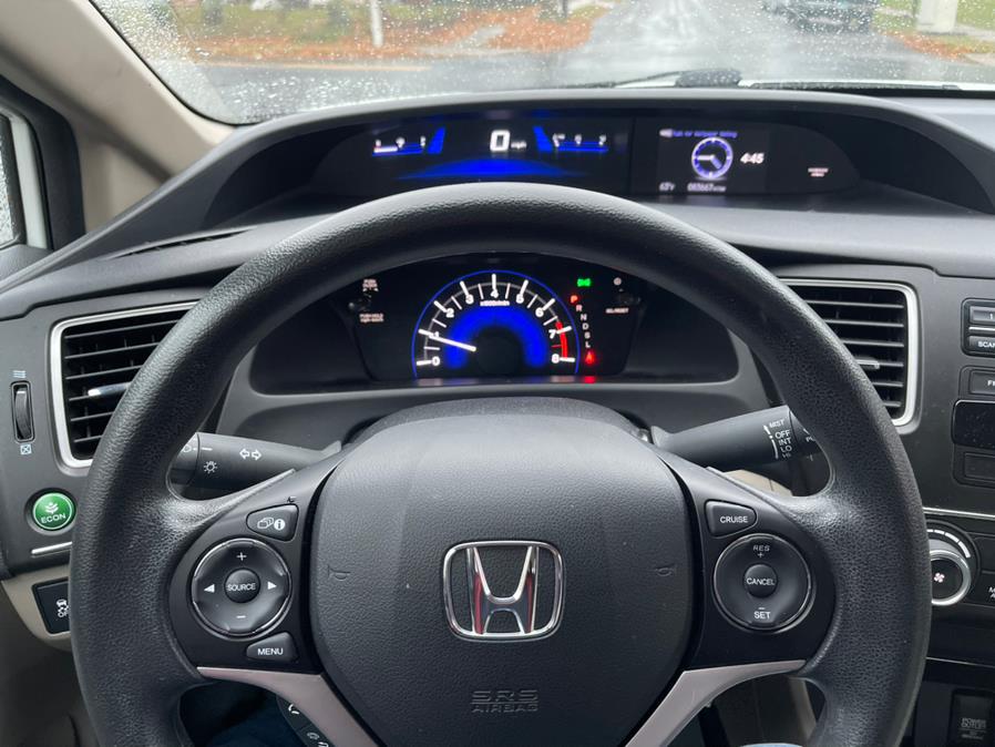 Used Honda Civic Sedan 4dr CVT LX 2014 | Central Auto Sales & Service. New Britain, Connecticut Used Honda Civic Sedan 4dr CVT LX 2014 | Central Auto Sales & Service. New Britain, Connecticut