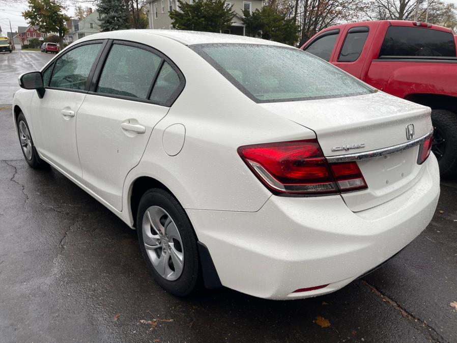 Used Honda Civic Sedan 4dr CVT LX 2014 | Central Auto Sales & Service. New Britain, Connecticut Used Honda Civic Sedan 4dr CVT LX 2014 | Central Auto Sales & Service. New Britain, Connecticut