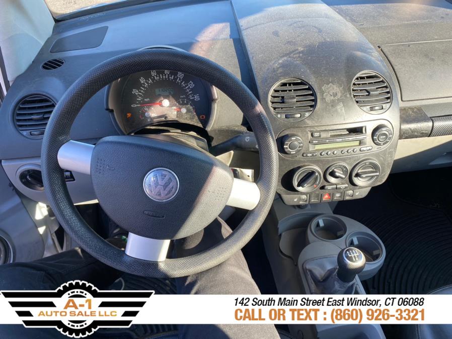 2003 Volkswagen New Beetle Convertible 2dr Convertible GLS Manual, available for sale in East Windsor, Connecticut | A1 Auto Sale LLC. East Windsor, Connecticut 2003 Volkswagen New Beetle Convertible 2dr Convertible GLS Manual, available for sale in East Windsor, Connecticut | A1 Auto Sale LLC. East Windsor, Connecticut