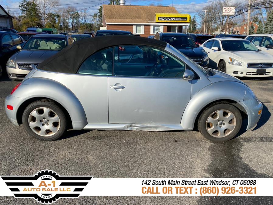 2003 Volkswagen New Beetle Convertible 2dr Convertible GLS Manual, available for sale in East Windsor, Connecticut | A1 Auto Sale LLC. East Windsor, Connecticut 2003 Volkswagen New Beetle Convertible 2dr Convertible GLS Manual, available for sale in East Windsor, Connecticut | A1 Auto Sale LLC. East Windsor, Connecticut