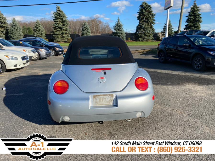 2003 Volkswagen New Beetle Convertible 2dr Convertible GLS Manual, available for sale in East Windsor, Connecticut | A1 Auto Sale LLC. East Windsor, Connecticut 2003 Volkswagen New Beetle Convertible 2dr Convertible GLS Manual, available for sale in East Windsor, Connecticut | A1 Auto Sale LLC. East Windsor, Connecticut