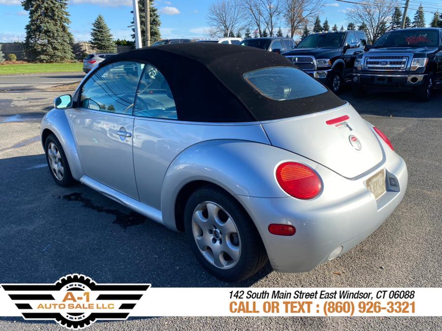 2003 Volkswagen New Beetle Convertible 2dr Convertible GLS Manual, available for sale in East Windsor, Connecticut | A1 Auto Sale LLC. East Windsor, Connecticut 2003 Volkswagen New Beetle Convertible 2dr Convertible GLS Manual, available for sale in East Windsor, Connecticut | A1 Auto Sale LLC. East Windsor, Connecticut
