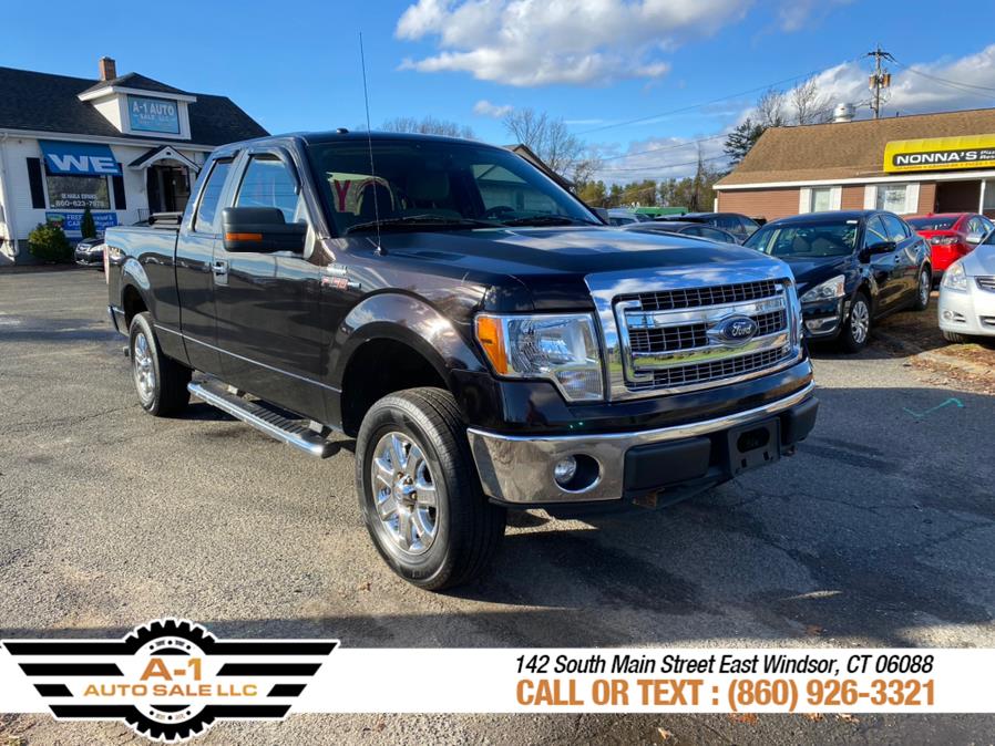 2013 Ford F-150 4WD SuperCab 145" XLT, available for sale in East Windsor, Connecticut | A1 Auto Sale LLC. East Windsor, Connecticut 2013 Ford F-150 4WD SuperCab 145" XLT, available for sale in East Windsor, Connecticut | A1 Auto Sale LLC. East Windsor, Connecticut
