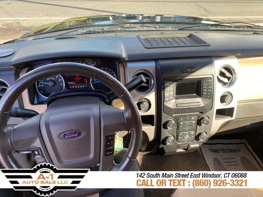 2013 Ford F-150 4WD SuperCab 145" XLT, available for sale in East Windsor, Connecticut | A1 Auto Sale LLC. East Windsor, Connecticut 2013 Ford F-150 4WD SuperCab 145" XLT, available for sale in East Windsor, Connecticut | A1 Auto Sale LLC. East Windsor, Connecticut