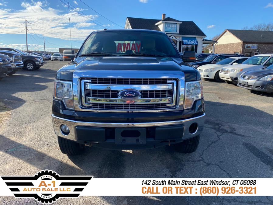 2013 Ford F-150 4WD SuperCab 145" XLT, available for sale in East Windsor, Connecticut | A1 Auto Sale LLC. East Windsor, Connecticut 2013 Ford F-150 4WD SuperCab 145" XLT, available for sale in East Windsor, Connecticut | A1 Auto Sale LLC. East Windsor, Connecticut