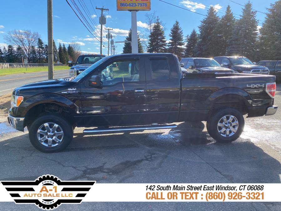 2013 Ford F-150 4WD SuperCab 145" XLT, available for sale in East Windsor, Connecticut | A1 Auto Sale LLC. East Windsor, Connecticut 2013 Ford F-150 4WD SuperCab 145" XLT, available for sale in East Windsor, Connecticut | A1 Auto Sale LLC. East Windsor, Connecticut
