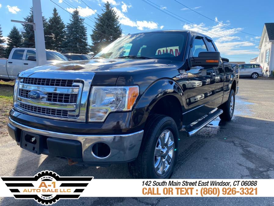 2013 Ford F-150 4WD SuperCab 145" XLT, available for sale in East Windsor, Connecticut | A1 Auto Sale LLC. East Windsor, Connecticut 2013 Ford F-150 4WD SuperCab 145" XLT, available for sale in East Windsor, Connecticut | A1 Auto Sale LLC. East Windsor, Connecticut