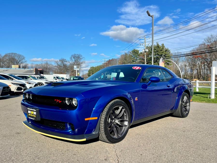 2019 Dodge Challenger R/T Scat Pack RWD, available for sale in South Windsor, Connecticut | Mike And Tony Auto Sales, Inc. South Windsor, Connecticut