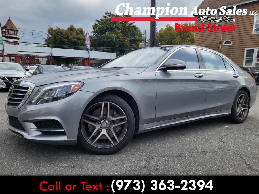 Used Mercedes-Benz S-Class 4dr Sdn S 550 4MATIC 2015 | Champion Used Auto Sales LLC. Newark, New Jersey Used Mercedes-Benz S-Class 4dr Sdn S 550 4MATIC 2015 | Champion Used Auto Sales LLC. Newark, New Jersey