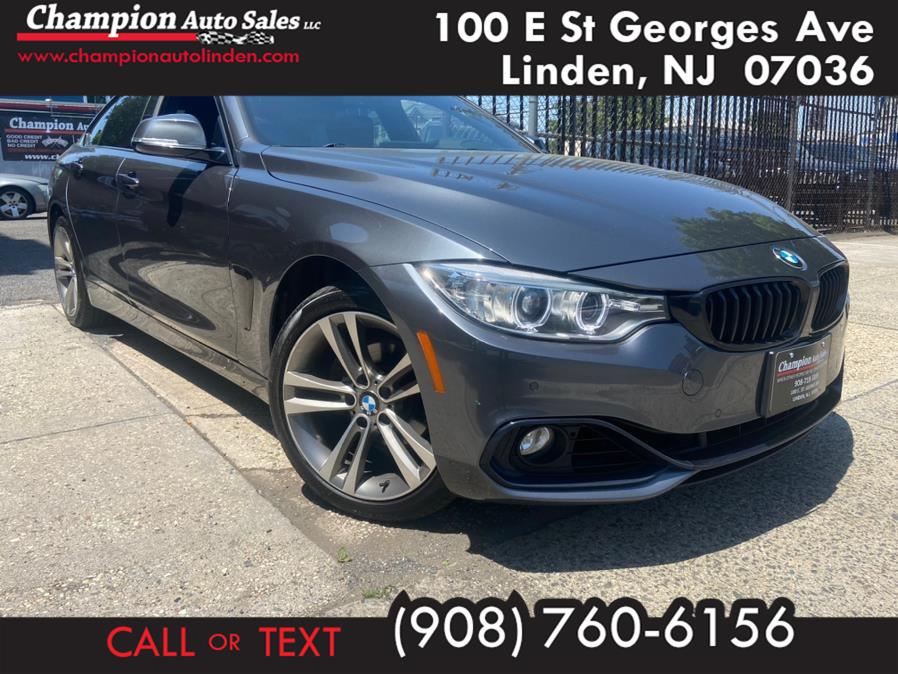 Used BMW 4 Series 4dr Sdn 428i xDrive AWD Gran Coupe SULEV 2016 | Champion Used Auto Sales. Linden, New Jersey
