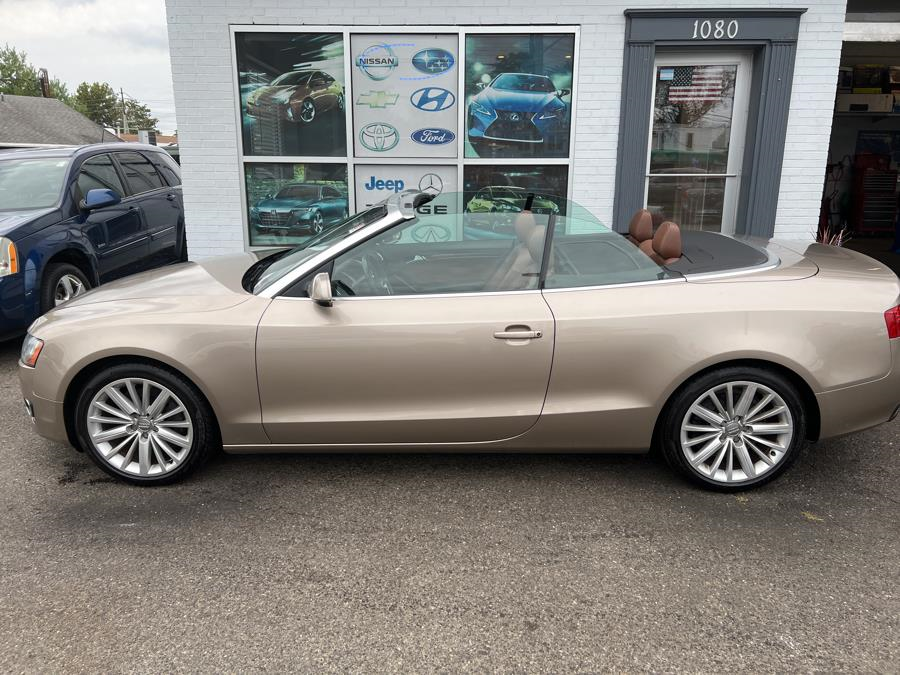 Used AUDI A5 CABRIOLET A5 PREMIUM PLUS 2dr Cabriolet Auto quattro 2.0T Premium Plus 2011 | Superior Motors LLC. Milford, Connecticut