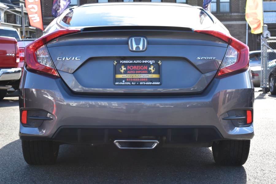 Used Honda Civic Sedan Sport CVT 2021 | Foreign Auto Imports. Irvington, New Jersey