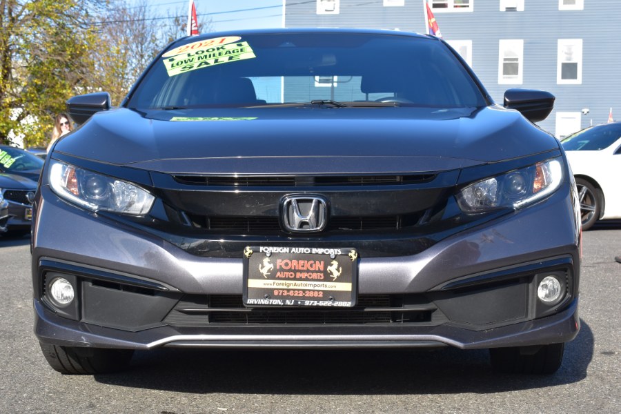 Used Honda Civic Sedan Sport CVT 2021 | Foreign Auto Imports. Irvington, New Jersey