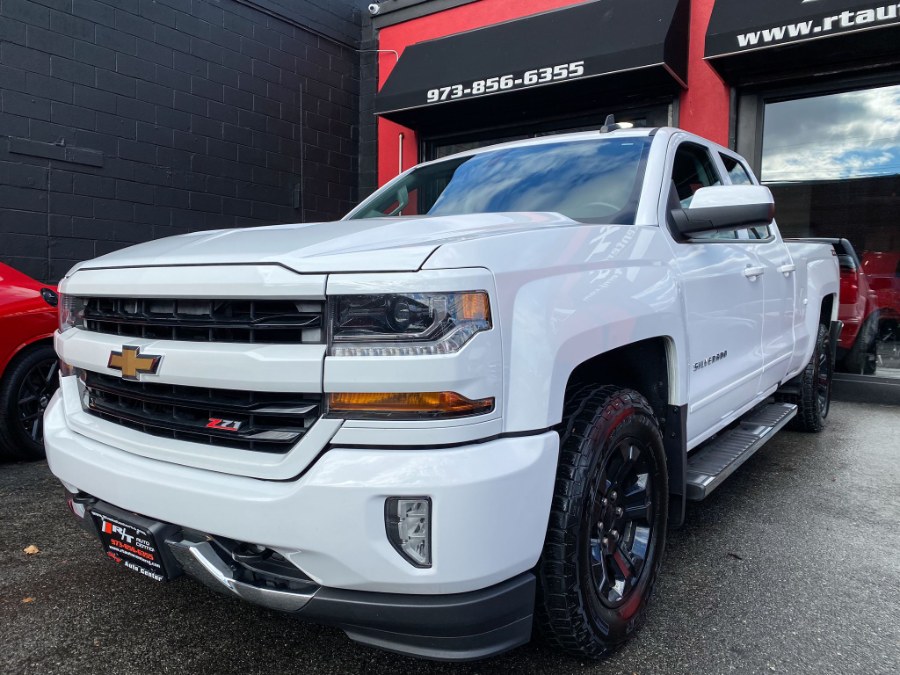 Used Chevrolet Silverado 1500 4WD Double Cab 143.5" LT w/2LT 2017 | RT Auto Center LLC. Newark, New Jersey Used Chevrolet Silverado 1500 4WD Double Cab 143.5" LT w/2LT 2017 | RT Auto Center LLC. Newark, New Jersey