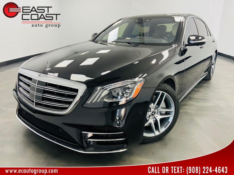 2018 Mercedes-Benz S-Class S 560 4MATIC Sedan, available for sale in Linden, New Jersey | East Coast Auto Group. Linden, New Jersey