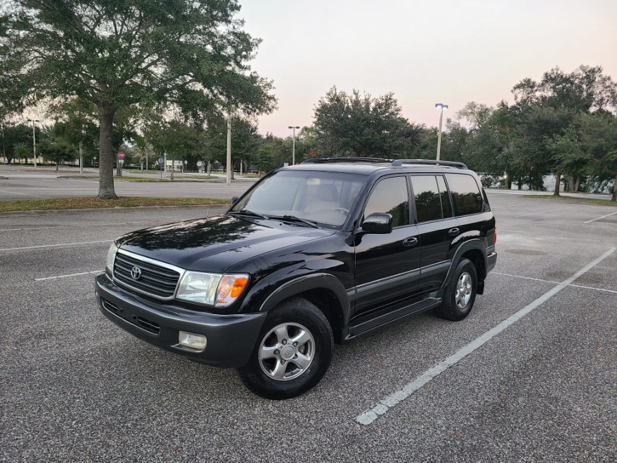 2002 Toyota Land Cruiser 4dr 4WD (Natl), available for sale in Longwood, Florida | Majestic Autos Inc.. Longwood, Florida