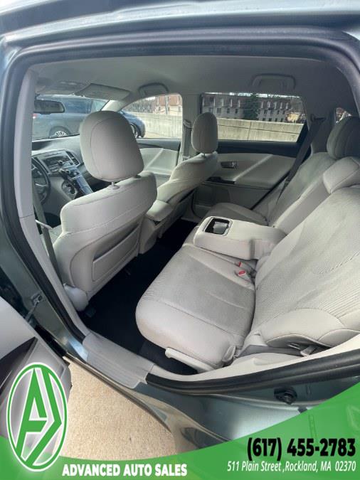 Used Toyota Venza 4dr Wgn I4 AWD 2009 | Advanced Auto Sales. Rockland, Massachusetts Used Toyota Venza 4dr Wgn I4 AWD 2009 | Advanced Auto Sales. Rockland, Massachusetts