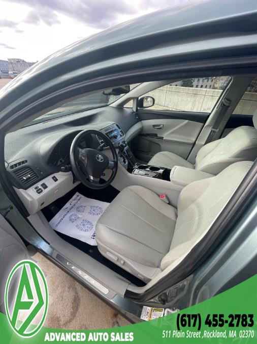 Used Toyota Venza 4dr Wgn I4 AWD 2009 | Advanced Auto Sales. Rockland, Massachusetts Used Toyota Venza 4dr Wgn I4 AWD 2009 | Advanced Auto Sales. Rockland, Massachusetts