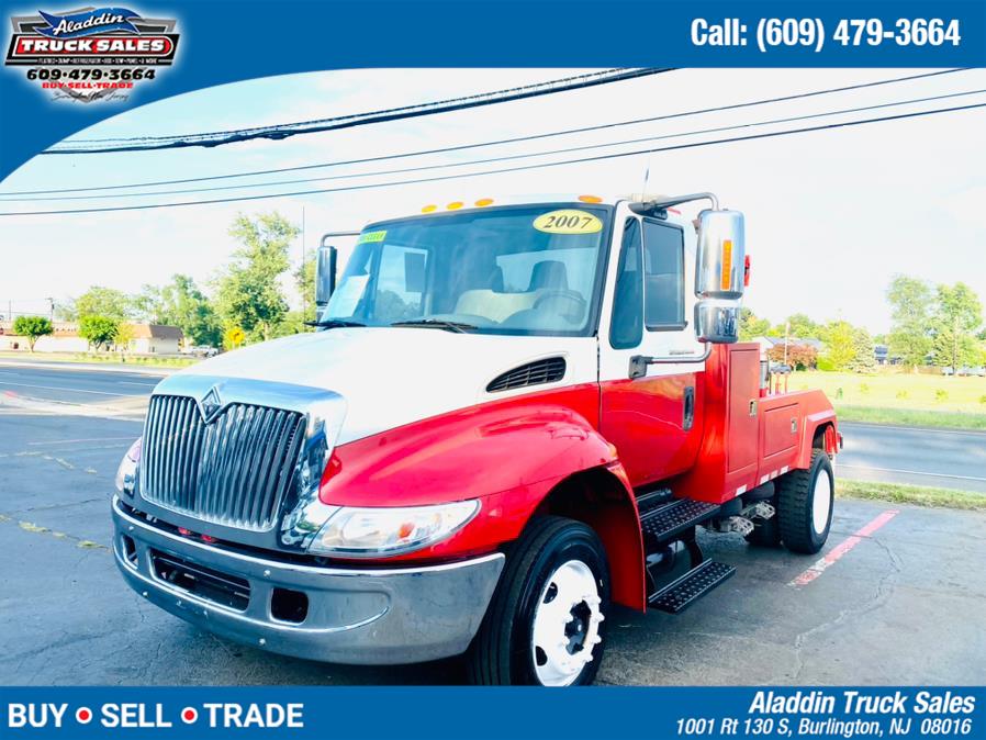 2007 International 4300 Sba WRECKER, WINCH, available for sale in Burlington, New Jersey | Aladdin Truck Sales. Burlington, New Jersey