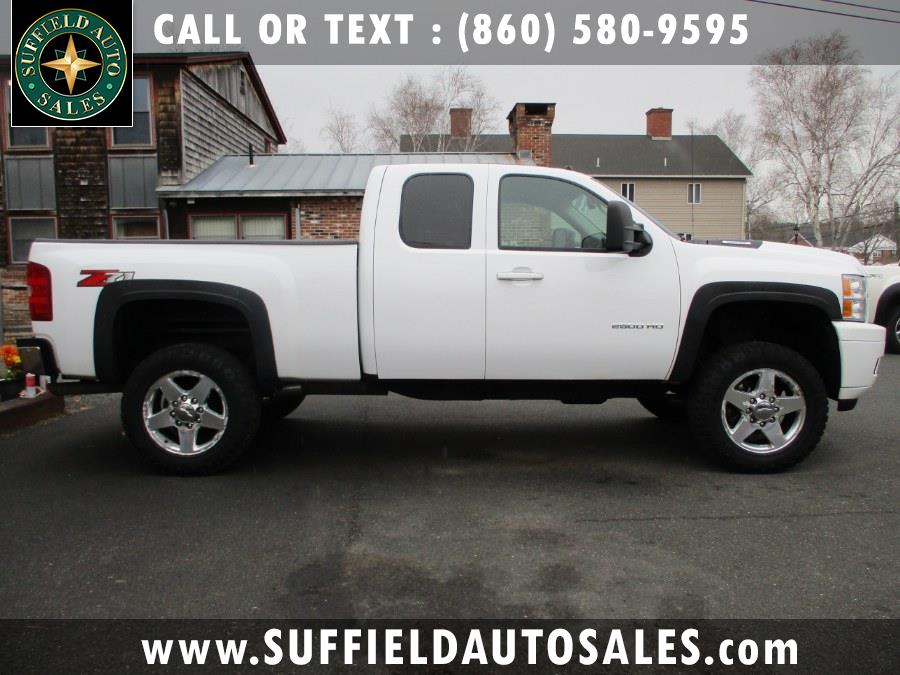 2013 Chevrolet Silverado 2500HD 4WD Ext Cab 144.2" LT, available for sale in Suffield, Connecticut | Suffield Auto LLC. Suffield, Connecticut