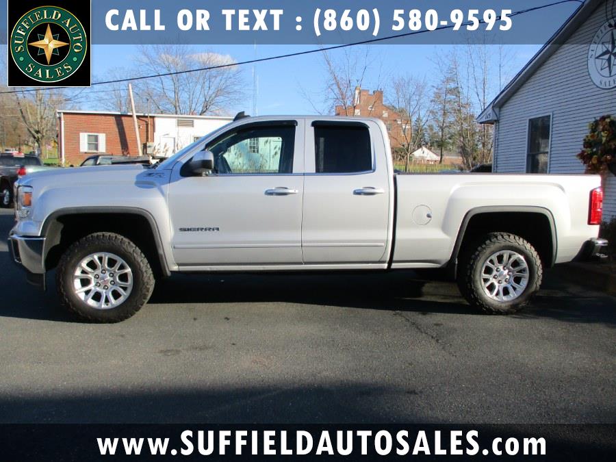 Used GMC Sierra 1500 4WD Double Cab 143.5" SLE 2015 | Suffield Auto Sales. Suffield, Connecticut