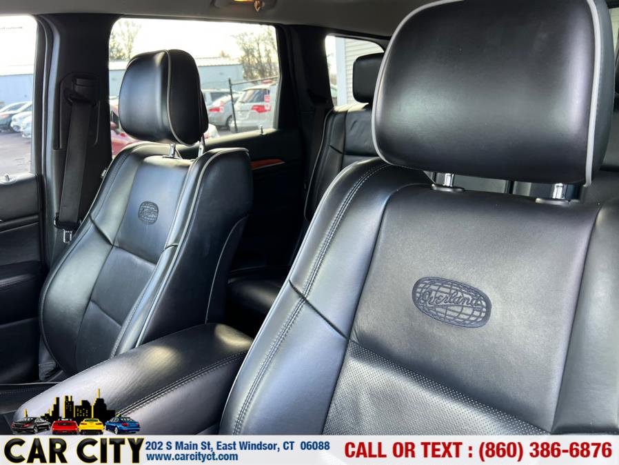 2011 Jeep Grand Cherokee 4WD 4dr Overland, available for sale in East Windsor, Connecticut | Car City LLC. East Windsor, Connecticut 2011 Jeep Grand Cherokee 4WD 4dr Overland, available for sale in East Windsor, Connecticut | Car City LLC. East Windsor, Connecticut