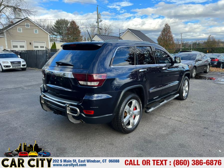 2011 Jeep Grand Cherokee 4WD 4dr Overland, available for sale in East Windsor, Connecticut | Car City LLC. East Windsor, Connecticut 2011 Jeep Grand Cherokee 4WD 4dr Overland, available for sale in East Windsor, Connecticut | Car City LLC. East Windsor, Connecticut